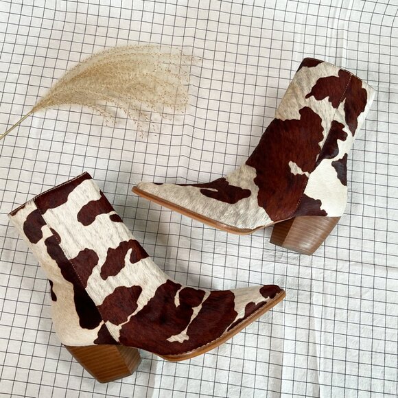 🆕 Anthropologie DISCONTINUED Caty Western Bootie by MATISSE - Picture 2 of 16